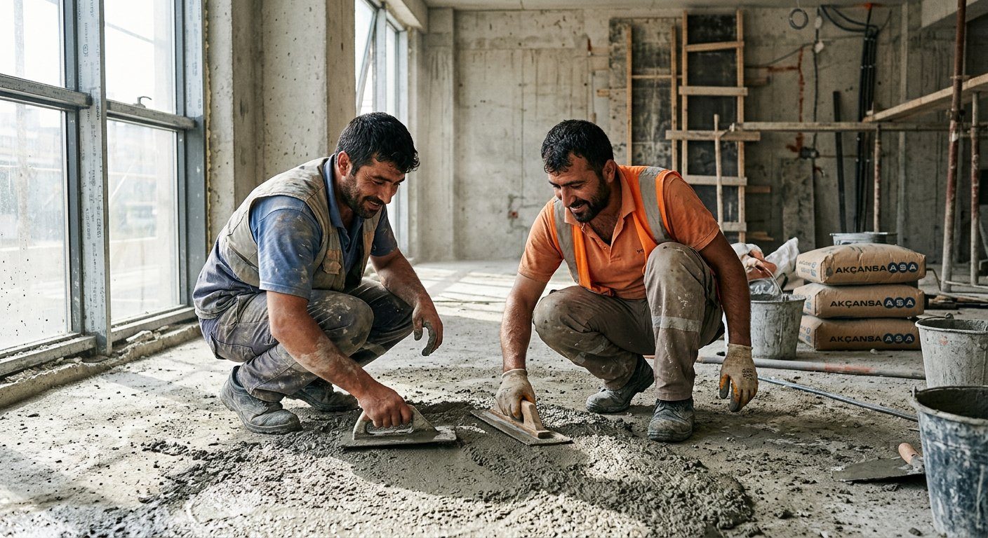 Monolitik Zemin Uygulaması uygulama görseli 3