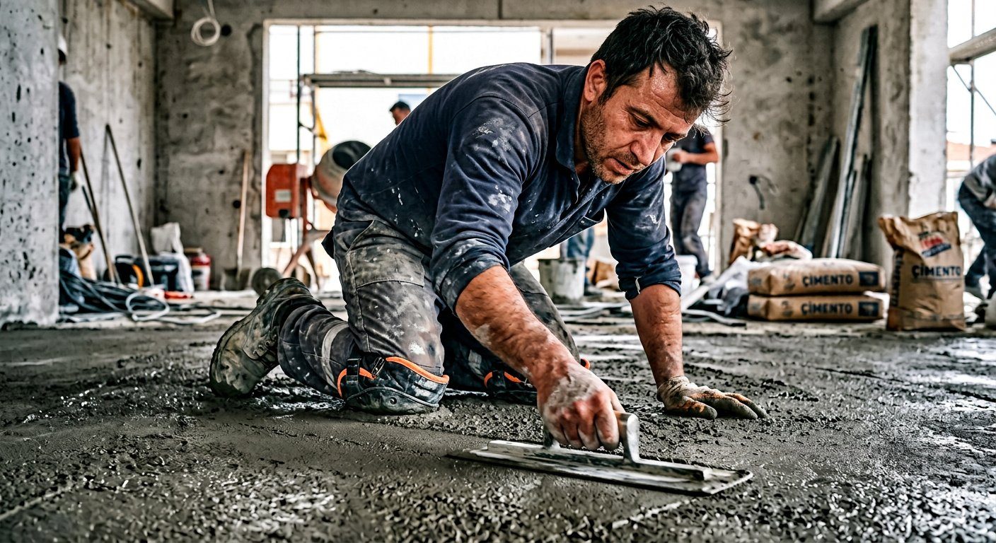 Eğim Şapı uygulama görseli 3